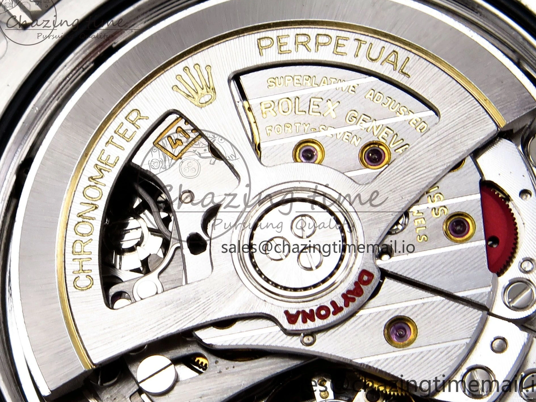 0417 EyeCatching Daytona 126519 LN APSF 1:1 Best Edition Black Diamonds Dial on Oysterflex Strap SH4131（Gain Weight） 1027